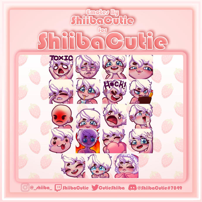 Emotes - Shiiba